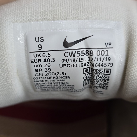 Nike Air Max 97 Womens Grey Light Thistle Size 9 Wmns Size 7.5 Mens CW5588-001 - Picture 7 of 8